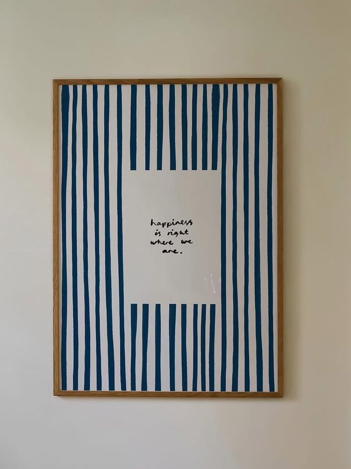 The Cobalt Meridian Canvas