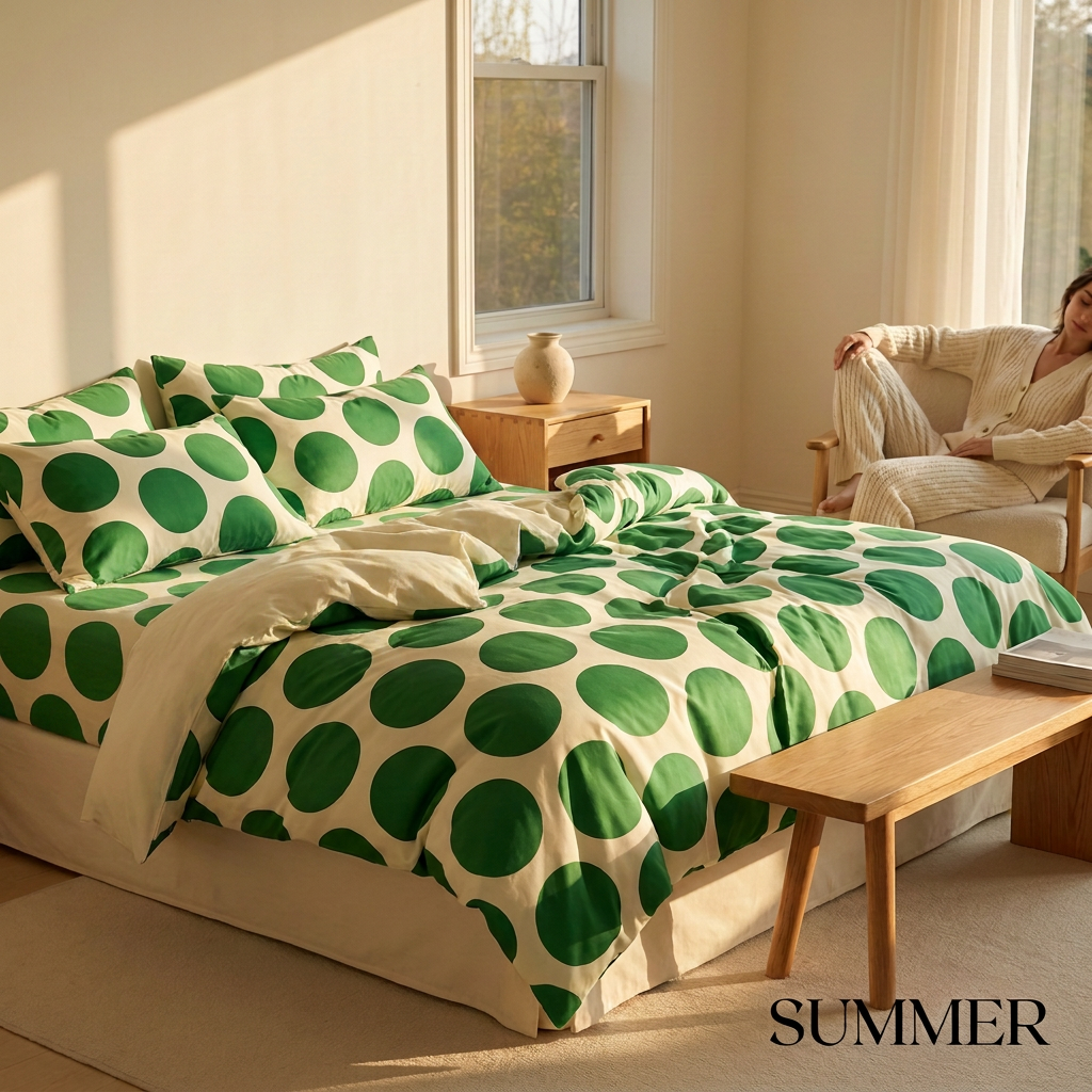 Green Polka