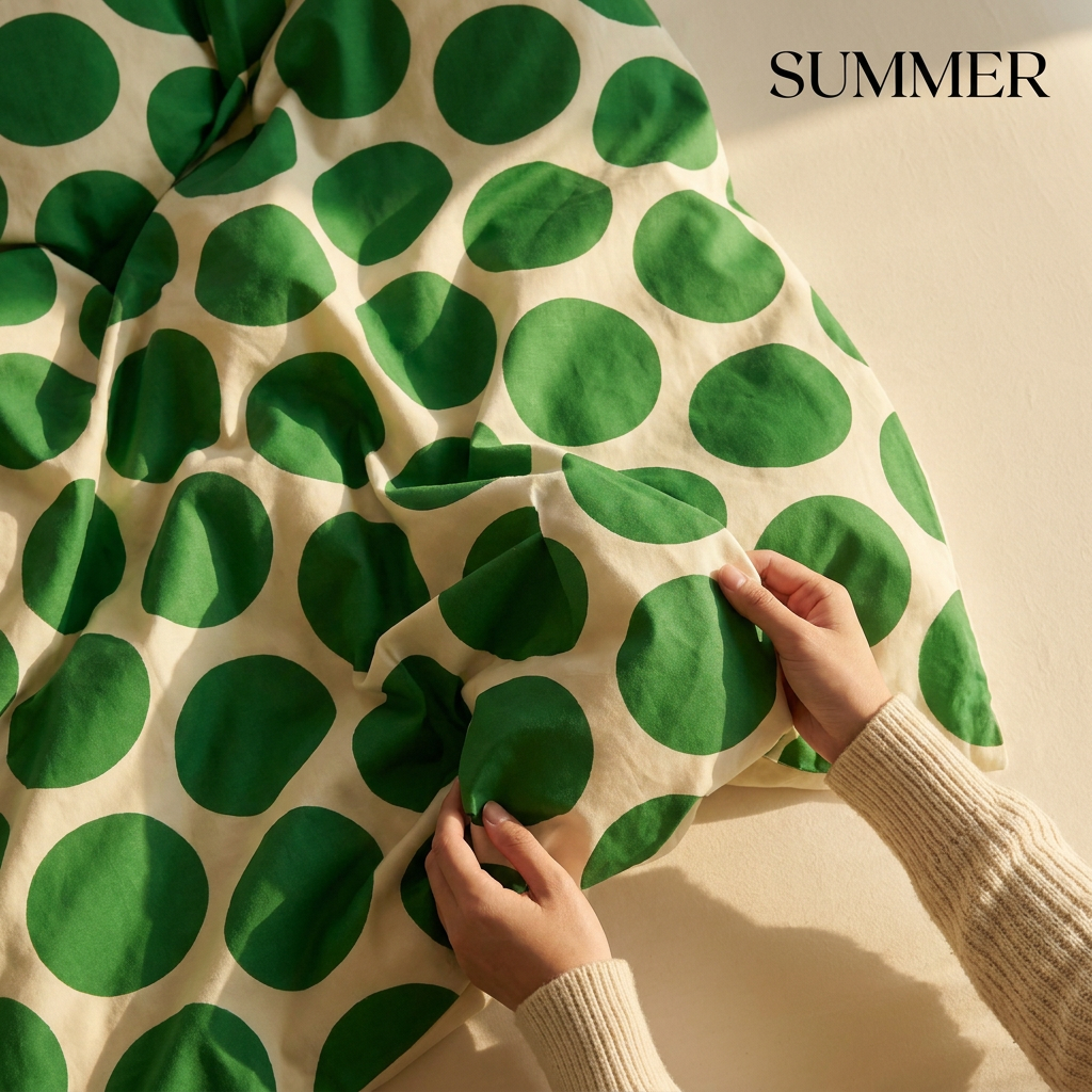 Green Polka