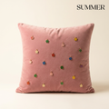 The Charmer Cushion : Roze