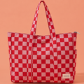 The Checkerboard Carryall Tote