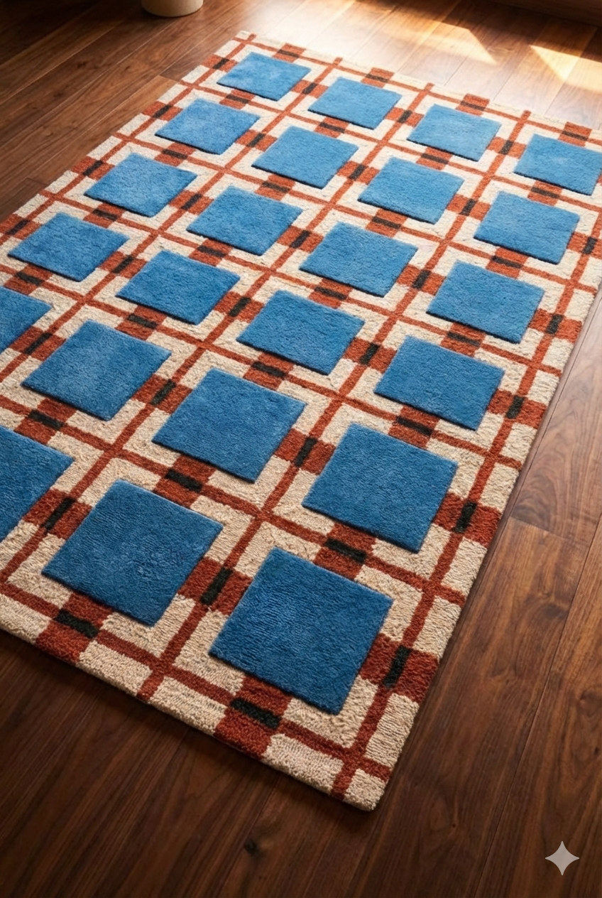 The Terra Block Rug