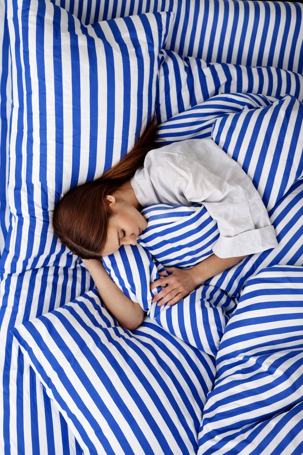 The Cobalt Latitude Bedsheet