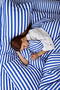 The Cobalt Latitude Bedsheet