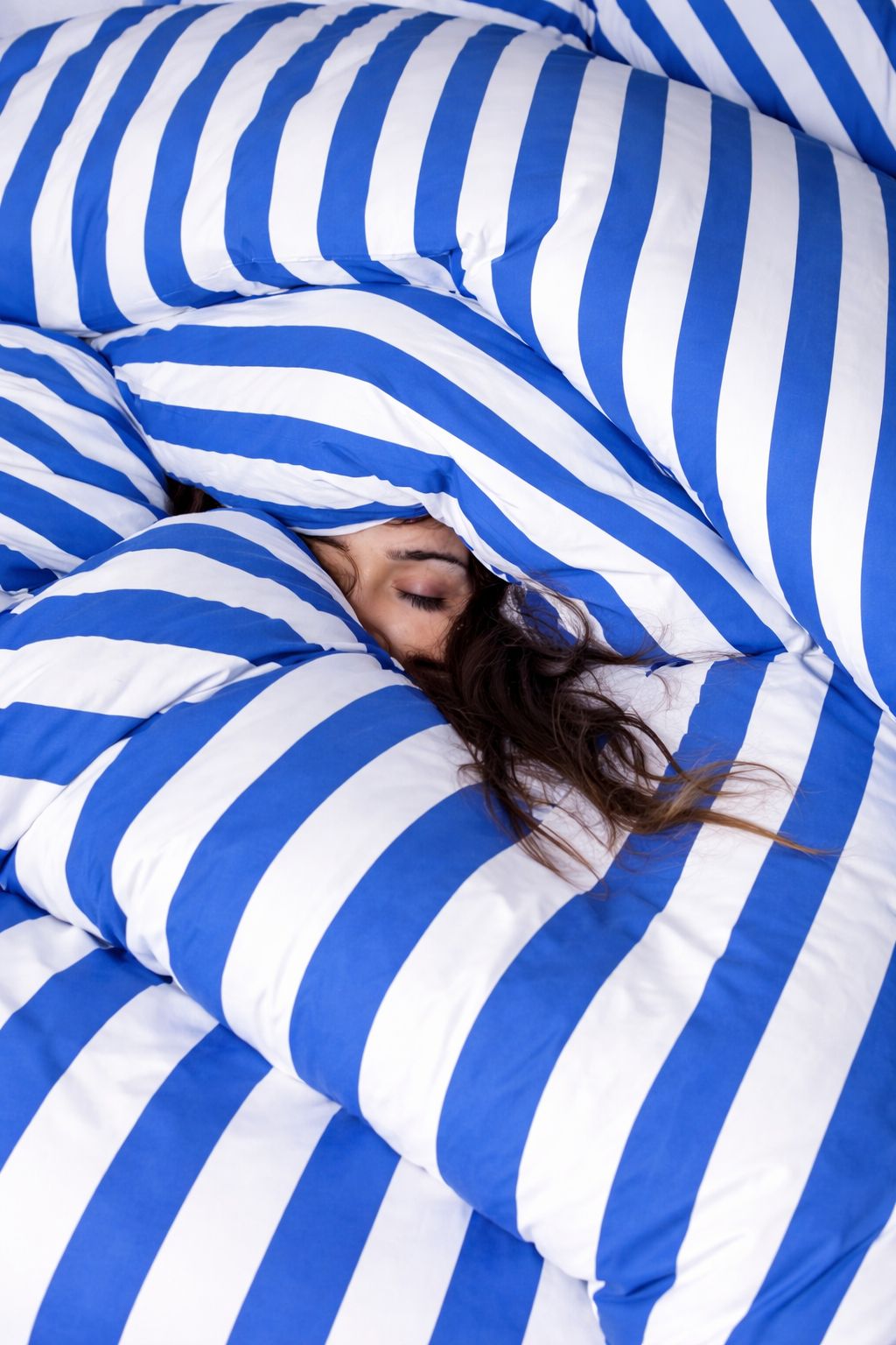 The Cobalt Latitude Bedsheet