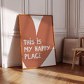 The Happy Place Canvas