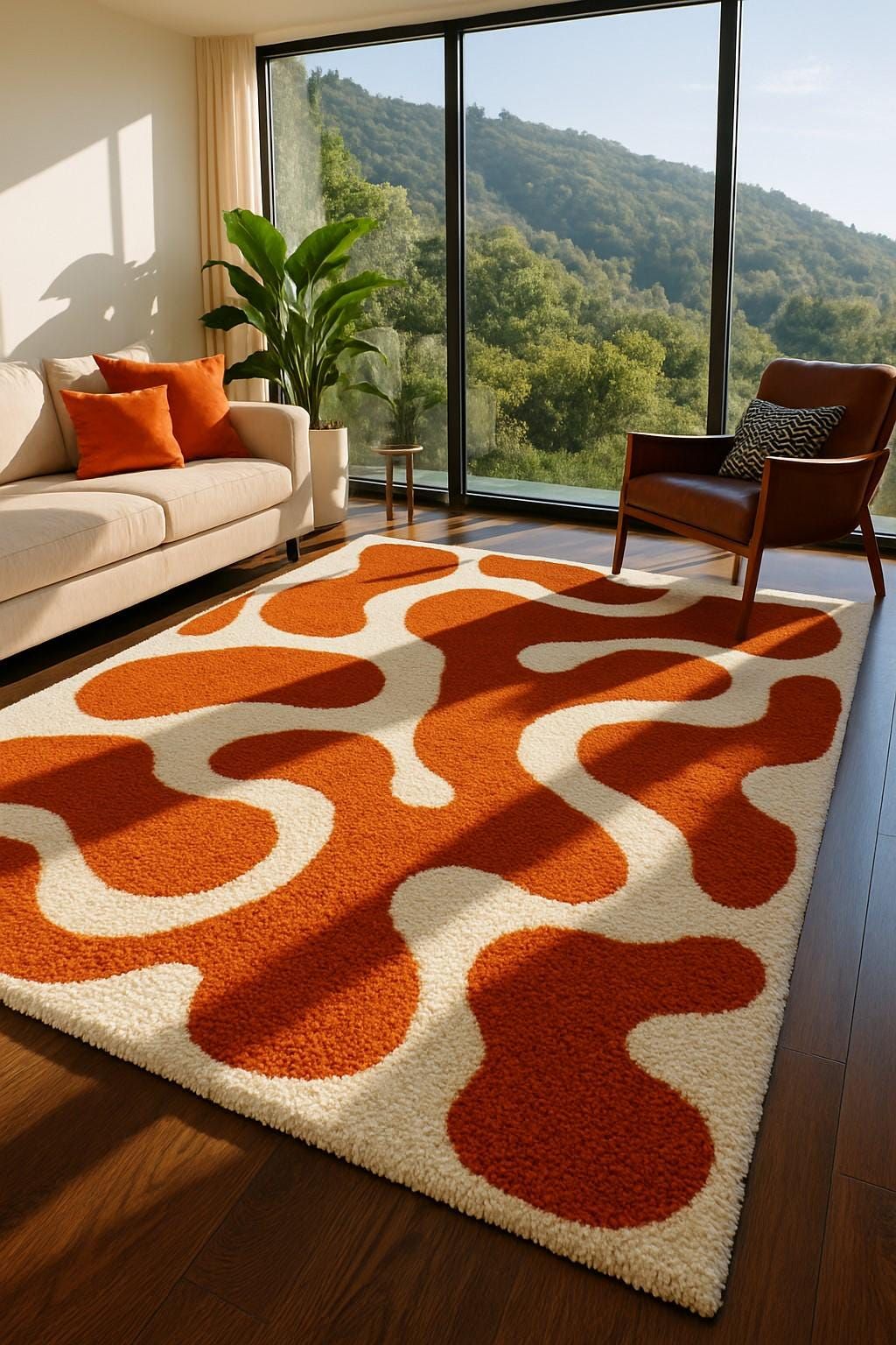 The Blaze Flow Rug