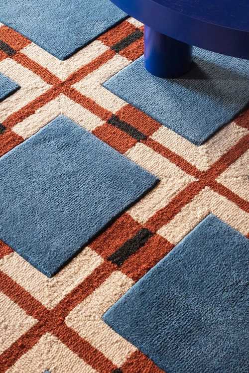 The Terra Block Rug